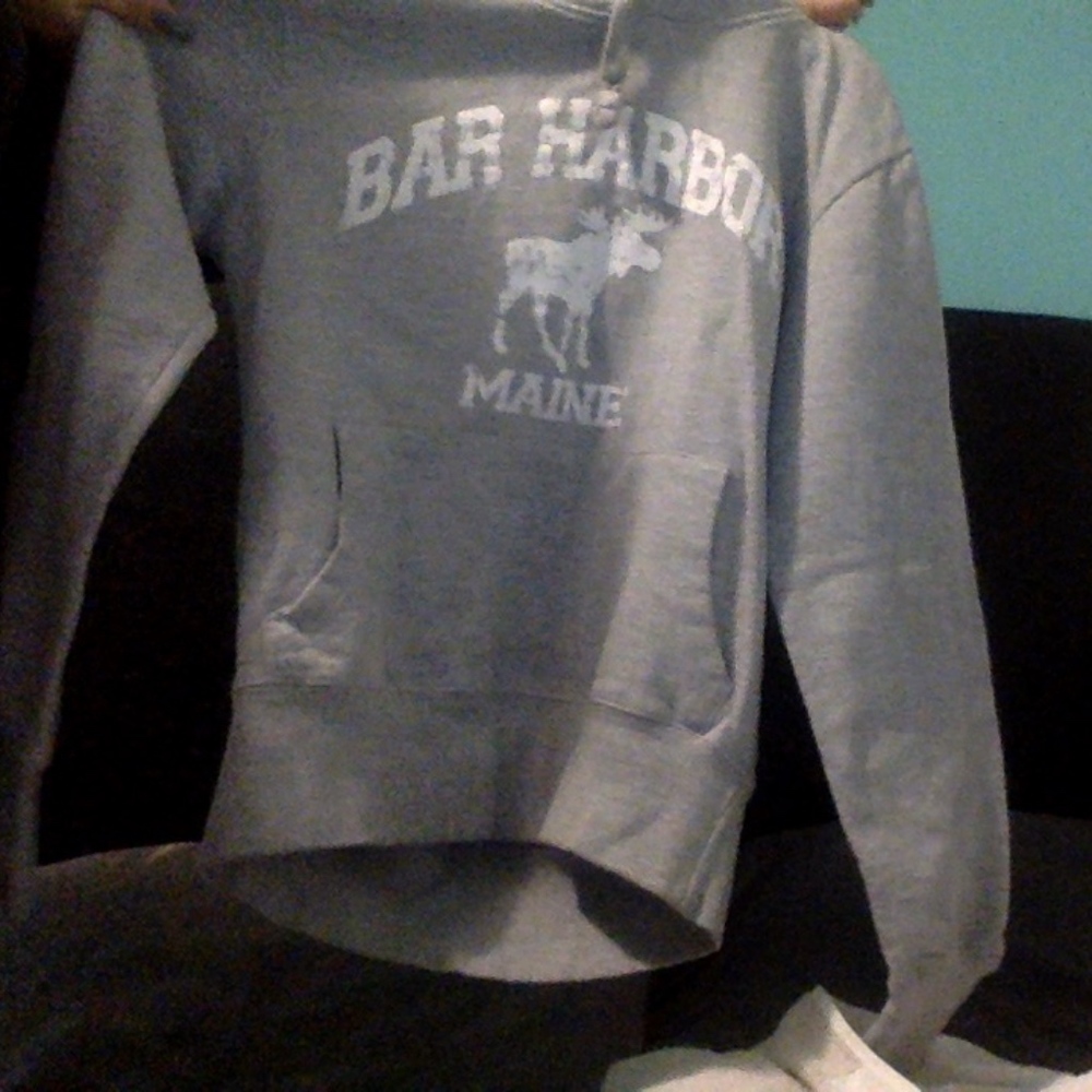 Gray Bar Harbor Sweatshirt